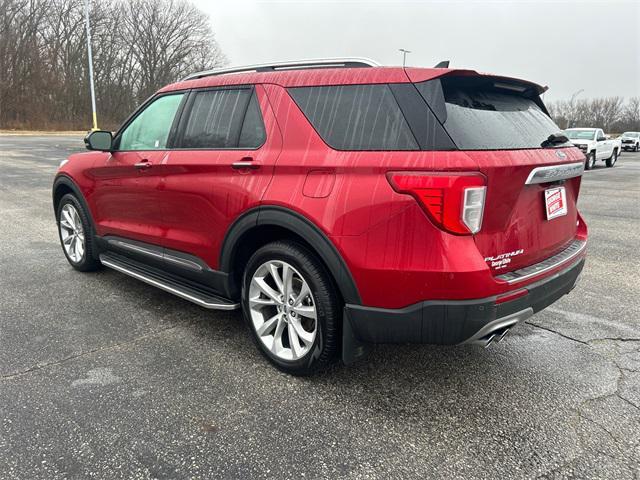 used 2023 Ford Explorer car, priced at $44,995