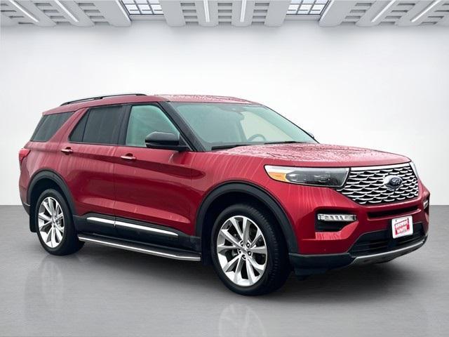 used 2023 Ford Explorer car, priced at $41,488