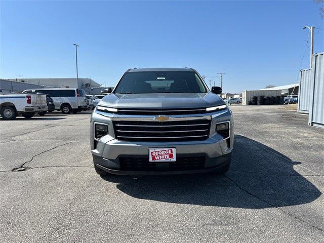 new 2025 Chevrolet Traverse car, priced at $44,945