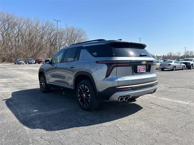 new 2025 Chevrolet Traverse car, priced at $44,945