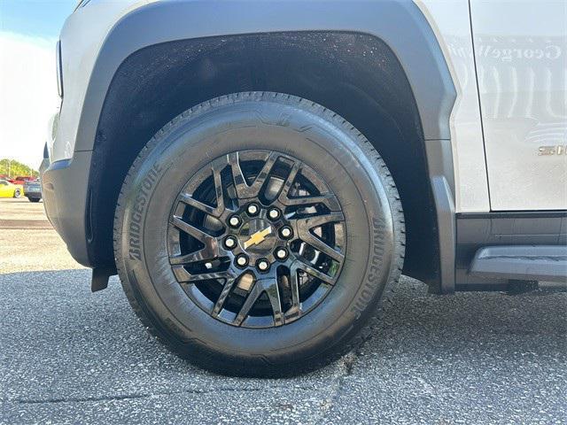 new 2026 Chevrolet Silverado EV car, priced at $63,540