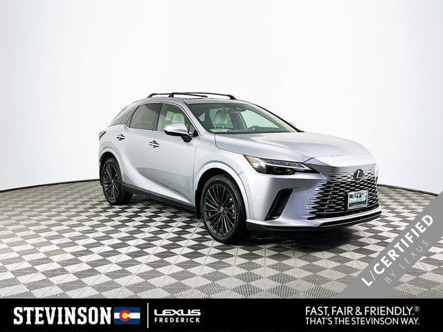 used 2024 Lexus RX 350 car, priced at $55,666