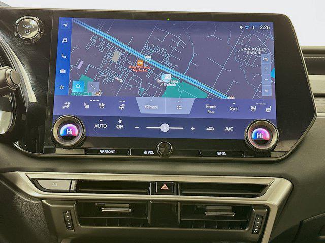 used 2024 Lexus RX 350 car, priced at $55,666