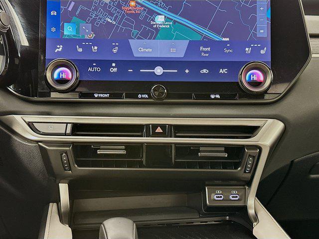 used 2024 Lexus RX 350 car, priced at $55,666