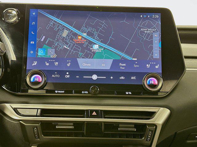 used 2024 Lexus RX 350 car, priced at $55,666