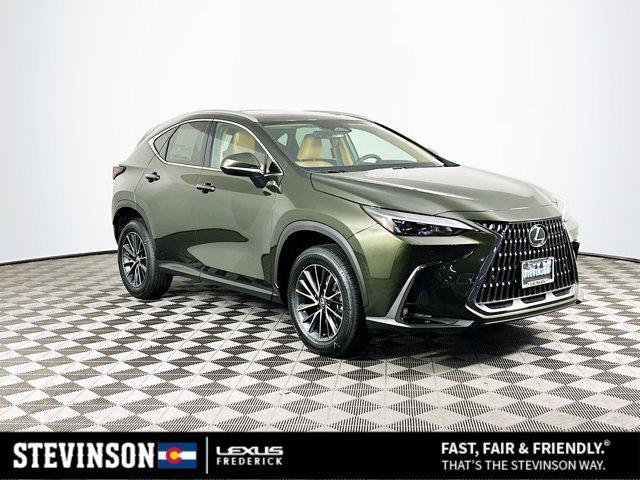 new 2026 Lexus NX 350 car, priced at $49,179