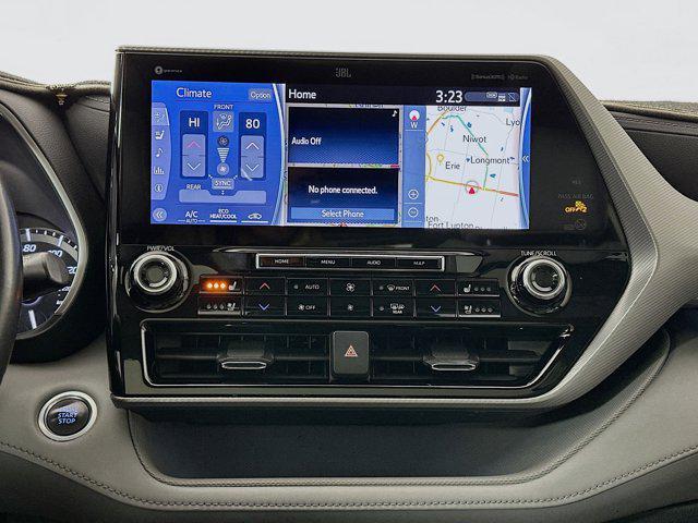 used 2021 Toyota Highlander car, priced at $36,500