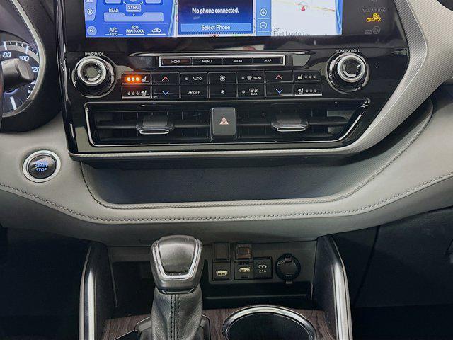 used 2021 Toyota Highlander car, priced at $36,500