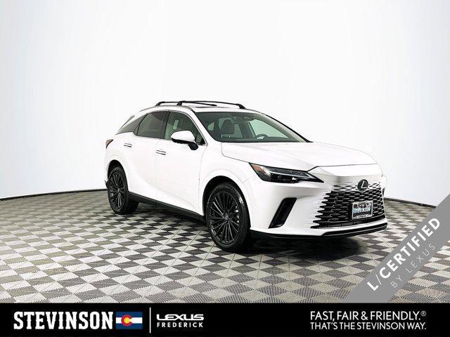 used 2024 Lexus RX 350 car, priced at $54,500