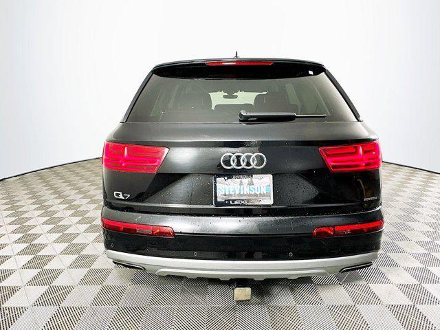 used 2019 Audi Q7 car, priced at $21,095