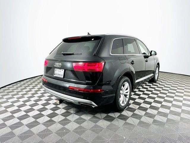 used 2019 Audi Q7 car, priced at $21,095