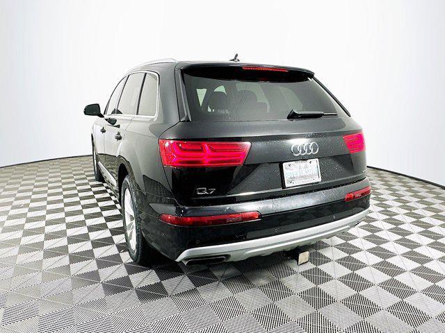 used 2019 Audi Q7 car, priced at $21,095