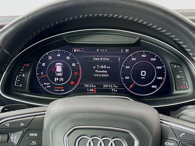 used 2019 Audi Q7 car, priced at $21,095