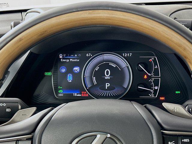 new 2025 Lexus ES 300h car, priced at $55,905