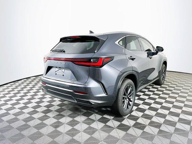 new 2025 Lexus NX 350h car, priced at $50,255