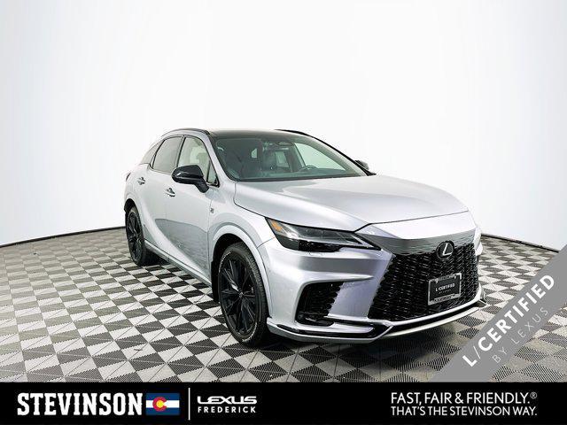 used 2024 Lexus RX 500h car, priced at $63,400