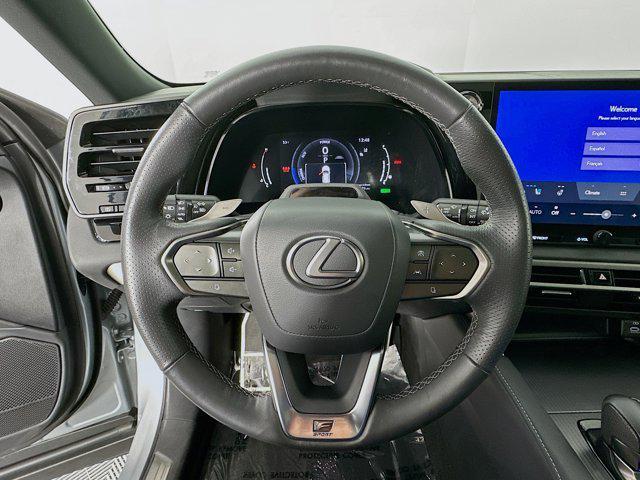 used 2024 Lexus RX 500h car, priced at $63,400