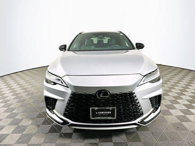 used 2024 Lexus RX 500h car, priced at $63,400