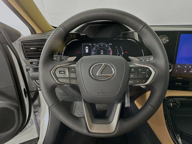 new 2025 Lexus NX 350 car