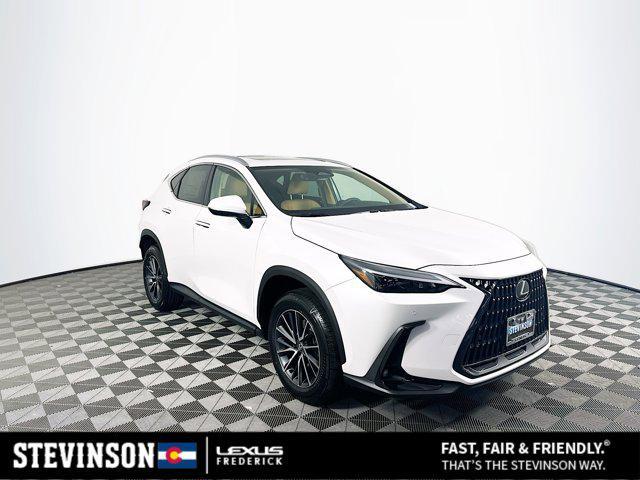 new 2025 Lexus NX 350 car