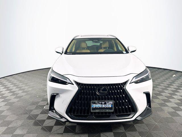 new 2025 Lexus NX 350 car