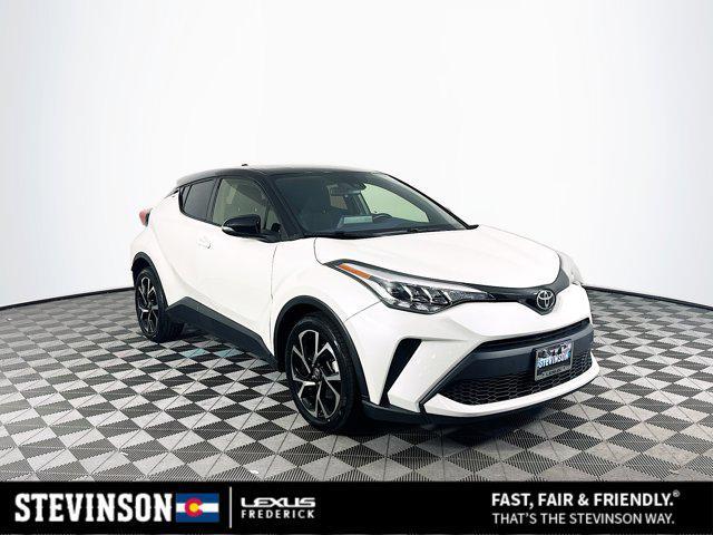 used 2020 Toyota C-HR car, priced at $19,990