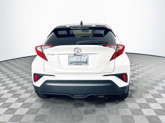 used 2020 Toyota C-HR car, priced at $19,990