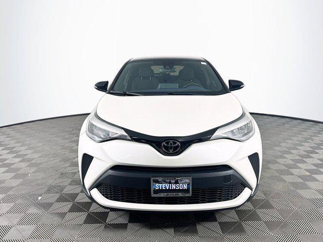 used 2020 Toyota C-HR car, priced at $19,990