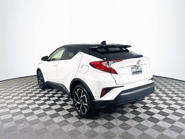 used 2020 Toyota C-HR car, priced at $19,990