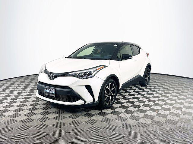 used 2020 Toyota C-HR car, priced at $19,990