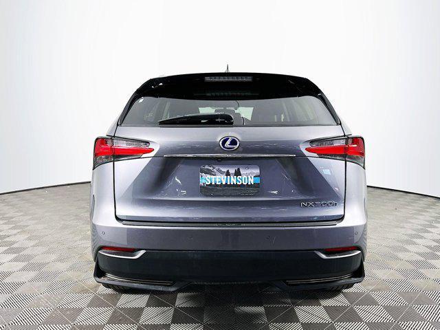 used 2017 Lexus NX 300h car, priced at $22,700