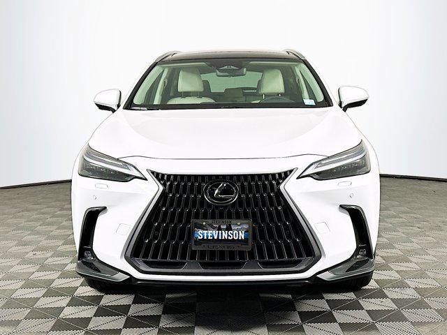 new 2026 Lexus NX 350h car, priced at $60,195