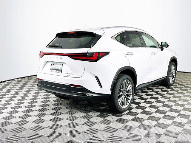 new 2026 Lexus NX 350h car, priced at $60,195