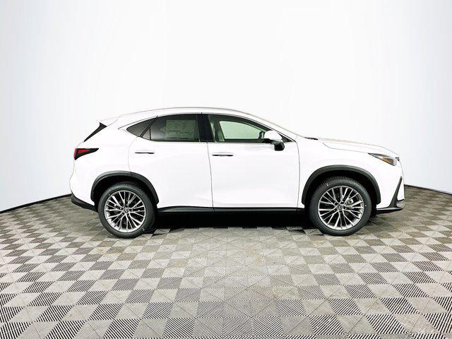 new 2026 Lexus NX 350h car, priced at $60,195
