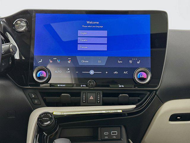 new 2026 Lexus NX 350h car, priced at $60,195