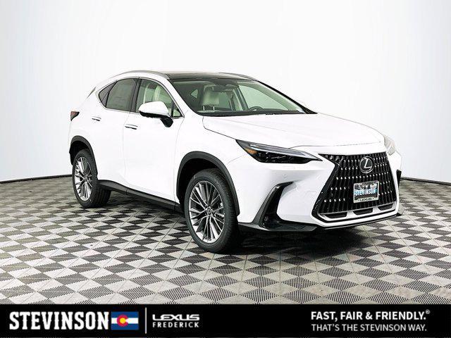 new 2026 Lexus NX 350h car, priced at $60,195
