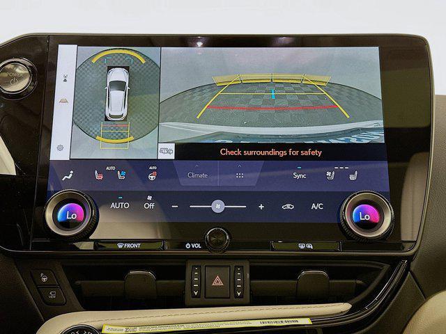 new 2026 Lexus NX 350h car, priced at $60,195