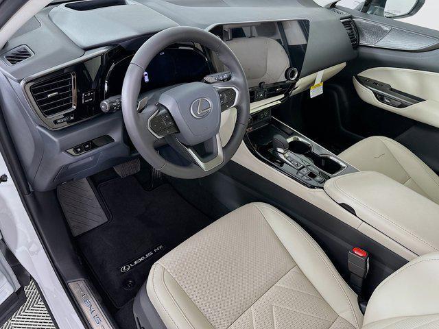 new 2026 Lexus NX 350h car, priced at $60,195