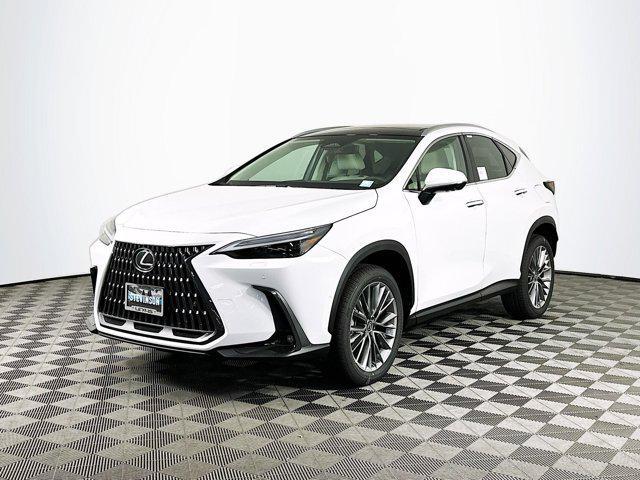 new 2026 Lexus NX 350h car, priced at $60,195