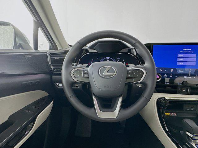 new 2026 Lexus NX 350h car, priced at $60,195