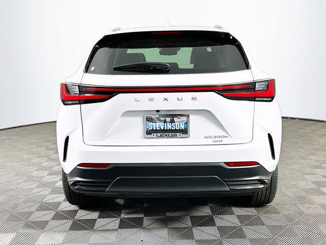 new 2026 Lexus NX 350h car, priced at $60,195