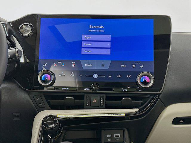 new 2026 Lexus NX 350h car, priced at $60,195