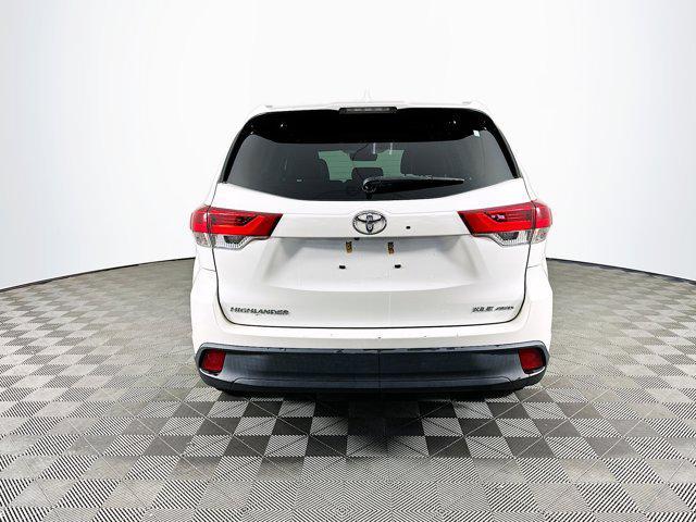 used 2017 Toyota Highlander car, priced at $26,000