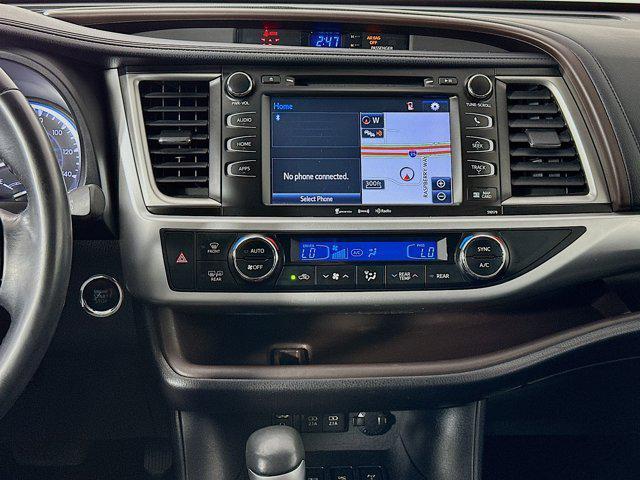 used 2017 Toyota Highlander car, priced at $26,000