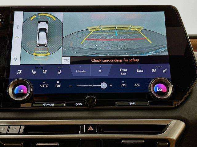 new 2026 Lexus RX 350 car, priced at $62,809