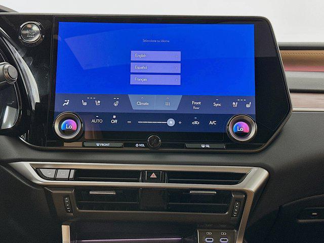 new 2026 Lexus RX 350 car, priced at $62,809