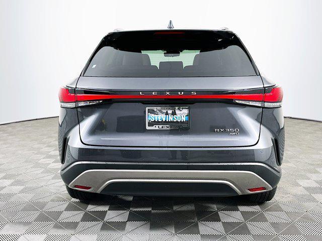 new 2026 Lexus RX 350 car, priced at $62,809