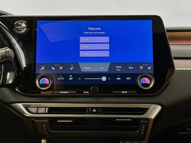 new 2026 Lexus RX 350 car, priced at $62,809