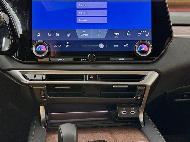 new 2026 Lexus RX 350 car, priced at $62,809