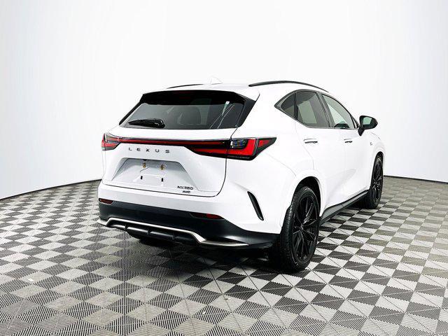 used 2024 Lexus NX 350 car, priced at $44,781